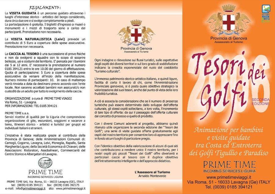 Materiale d'archivio 31: catalogo, brochure o presentazione