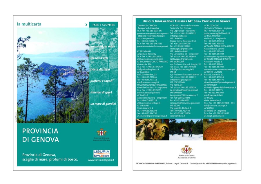 Materiale d'archivio 36: catalogo, brochure o presentazione