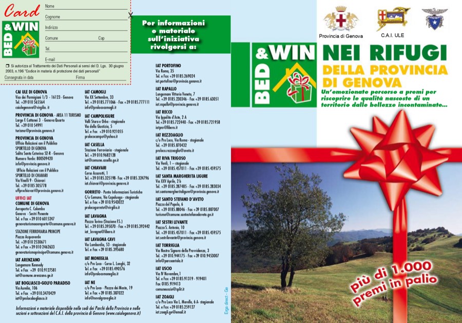 Materiale d'archivio 45: catalogo, brochure o presentazione